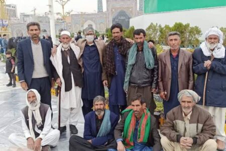 ۴۵ زائر اولی از محرومترین روستای ریگان راهی مشهد مقدس شدند