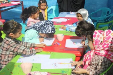 برگزاری جشنواره پاییزه کودک و نوجوان در زرند