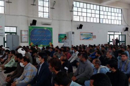 همایش جهادگران فاطمی در رودبارجنوب برگزار شد