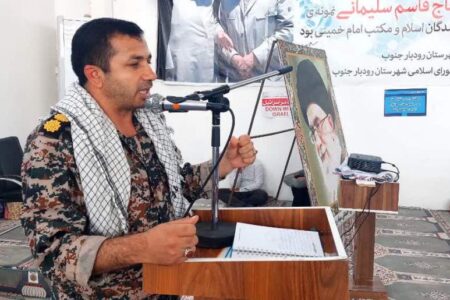 بسیجی سنگر نمی شناسد/جهادگران فاطمی خط شکنان و الگوی نسل های آینده هستند