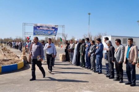 آغاز رزمایش جهاد گران فاطمی ۲ در شهرستان ریگان