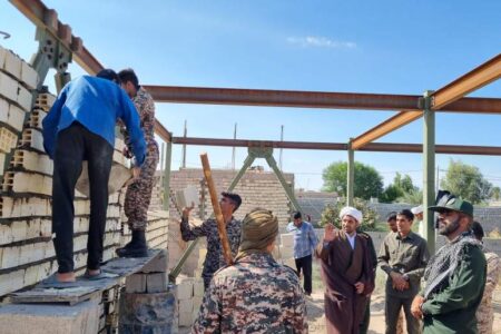 آغاز رزمایش جهاد گران فاطمی ۲ در ریگان