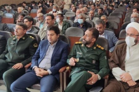 برگزاری یادواره شهدای کارمند در بردسیر