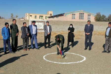 آیین کلنگ‌زنی مرکز درمانی تخصصی مهرشفاء بافت برگزار شد