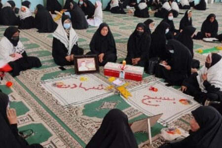 میقات صالحین در عنبرآباد برگزار شد