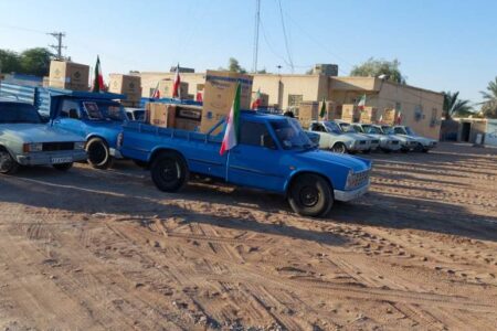 اهدای ۱۰۰ سری جهیزیه به زوج‌های نیازمند رودبارجنوب+فیلم