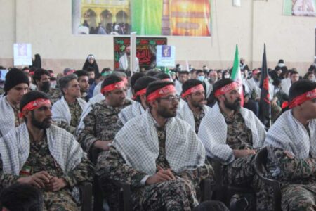 اجتماع عظیم بسبحیان زرند