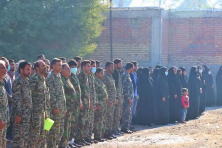 بسیجیان فاریاب با آرمان‌های انقلاب و شهدا تجدید پیمان کردند