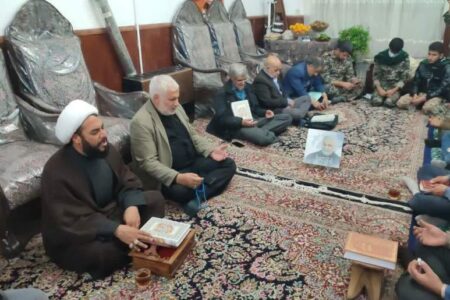 برگزاری محافل خانگی قرآن در راین