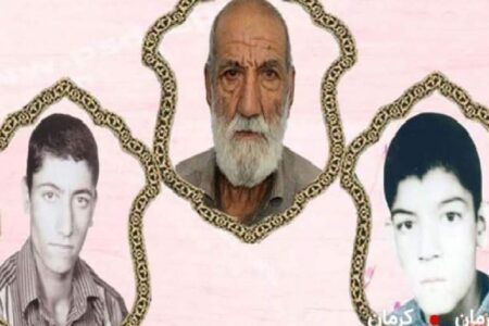 پدر شهیدان مهدی زاده آسمانی شد