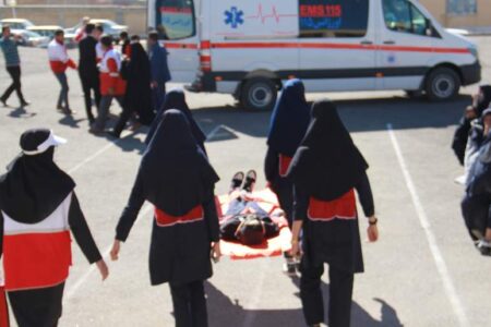 واکنش صحیح در وقوع  زلزله از ملزومات حفظ جان در زمان بحران