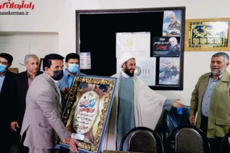 تجلیل از پرستاران اورژانس شهرستان راین به مناسبت روز پرستار