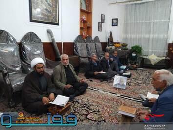 مراسم معنوی محفل انس با قرآن در راین