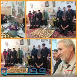 برگزاری یادواره شهدای خانگی شهید جاویدالاثر اکبر طهماسب در باغین