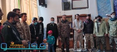 همایش میقات صالحین بسیج در مسجد صاحب الزمان (عج) کوهبنان برگزار شد