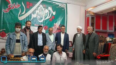 برگزاری یادواره شهدای خانگی شهیدان حمید سعید،برازنده شهابی نژاد توسط حوزه کربلا