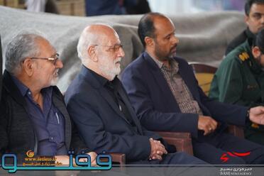 برگزاری مراسم چهلمین روز شهادت  مدافع امنیت سردار سید حمیدرضا هاشمی