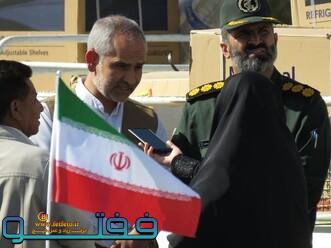 گزارش تصویری از اهدای جهیزیه به زوج‌های جوان جنوب کرمانی در جیرفت