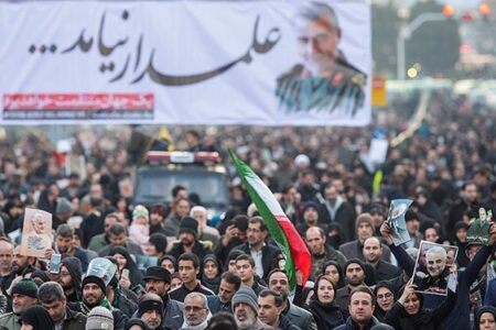 همراهان بهشتی حاج‌قاسم| پدر شهید رحیمی: خوشا به سعادت همسر و دخترم!