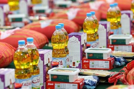 طرح شهید سلیمانی| توزیع بیش از ۱۵۰۰بسته معیشتی توسط بسیج بین نیازمندان فاریاب