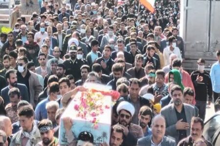 عطر «شهید گمنام» در شرق کرمان پیچید