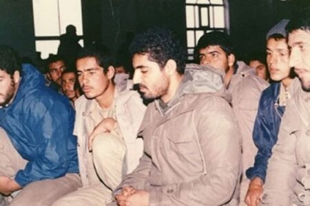 جان فدا| اشک‌های مرد ژولیده و خوش‌قلبی سردار دل‌ها