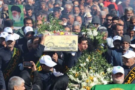 تشییع باشکوه شهدای گمنام در شهرهای کرمان