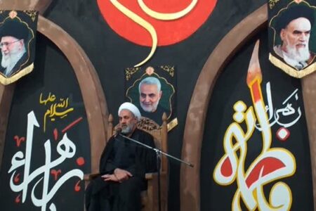 جهاد تبیین را از حضرت زهرا(س) بیاموزیم/ یادواره سیدالشهدای جبهه مقاومت و ۱۸۷ شهید کوهبنان