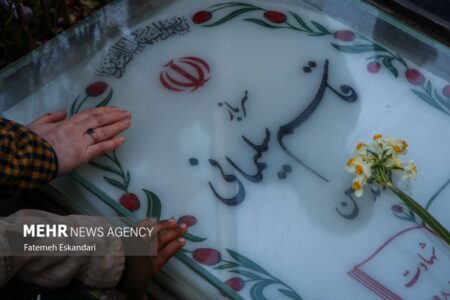 ۲۳ هزار شاخه گل نرگس به مزار سردار سلیمانی ارسال شد