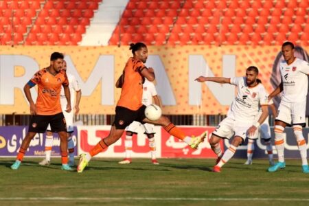 رفسنجان پیروز دربی مسی‌ها