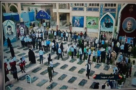 معابر و پارکینگ های اطراف گلزار شهدای کرمان بهسازی می شود