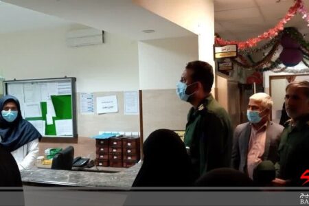 تجلیل فرمانده سپاه ریگان از پرستاران