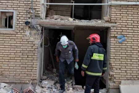 انفجار منزل مسکونی دو مصدوم برجای گذاشت