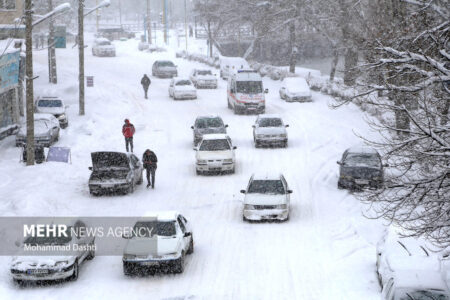 بروز سرما و یخبندان در ۱۳ استان/ آماده باش نیروهای امدادی