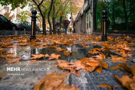 بارش باران در اکثر استان‌های کشور/وضعیت هوا و دمای پایتخت