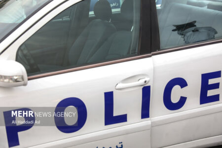 اجرای طرح ویژه پلیس راه کرمان طی دهه مقاومت