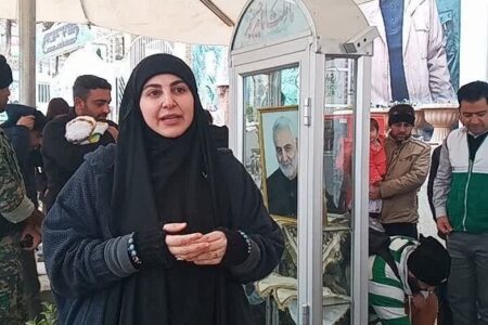 شهید سلیمانی برای جوانان مقاومت الهام بخش است