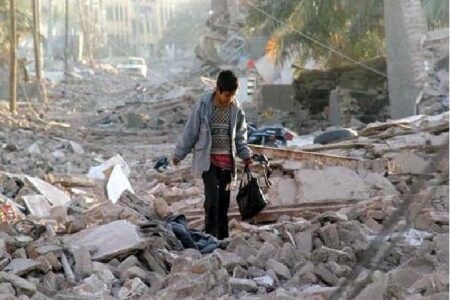 هر ۱۰ سال در ایران یک زلزله ویرانگر رخ می‌دهد