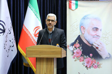 حاج قاسم سلیمانی یک مبارز و الگوی جهان‌وطن است