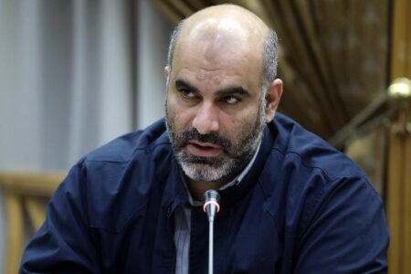 شهرداری منطقه ۲۲ «معین» برگزاری مراسم بزرگداشت شهید سلیمانی