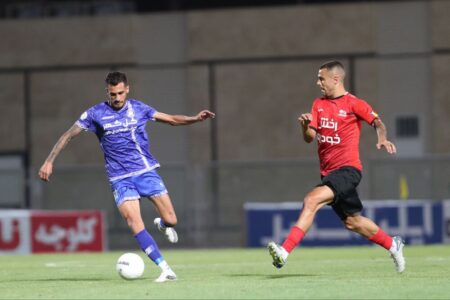 تیکدری: روی یک شوت استثنایی باختیم/ امیدوارم بدشانسی تمام شود و سرخابی‌ها را ببریم