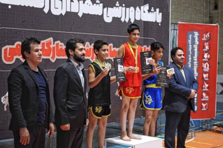 ۵۱ مدال المپیاد منطقه ای ووشو به مردان رفسنجانی تعلق گرفت