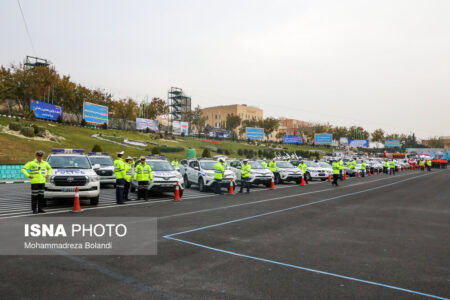 طرح زمستانه پلیس راه و یگان های امدادی استان کرمان آغاز شد
