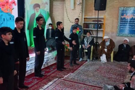 مراسم بزرگداشت شهدای حادثه ۲۴ آذر کرمان برگزار شد