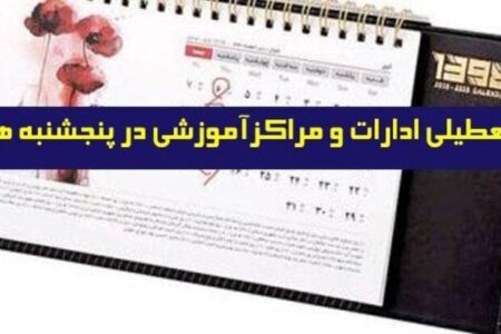 ادارات و مراکز دولتی استان کرمان، پنجشنبه ها تعطیل شدند