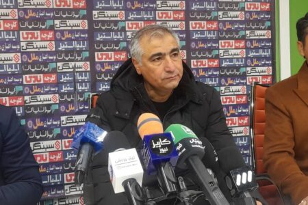 رضایت سرمربی هوادار با وجود شکست مقابل گل‌گهر/ الهامی: تیم قابل احترامی شده‌ایم