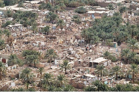 ۱۲ ثانیه ای که شهر خاموش و خاکش سرد و فراموش شد