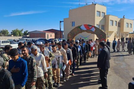 رزمایش جهادگران فاطمی ۲ در نرماشیر برگزارشد