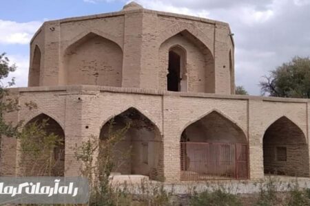 مقبره “میرحیدر اسفندقه” در جیرفت