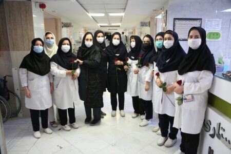 دقایقی با سفید پوشان محبوب جامعه